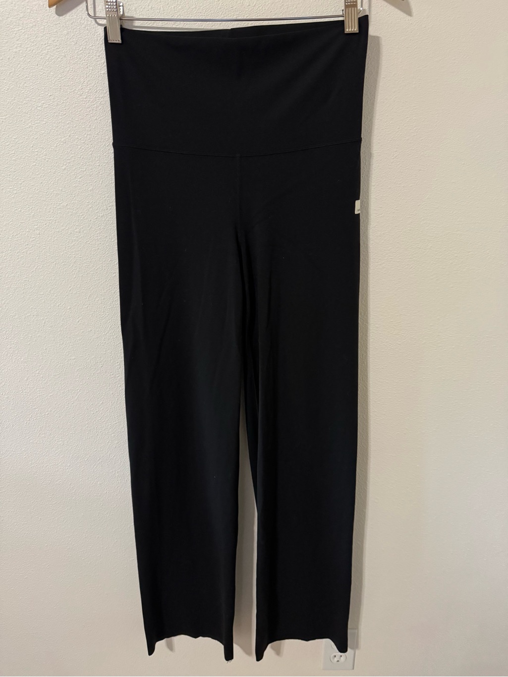 Vuori Allthefeels Straight Leg Legging Black High Rise Workout Gym Vw4474-Xs
